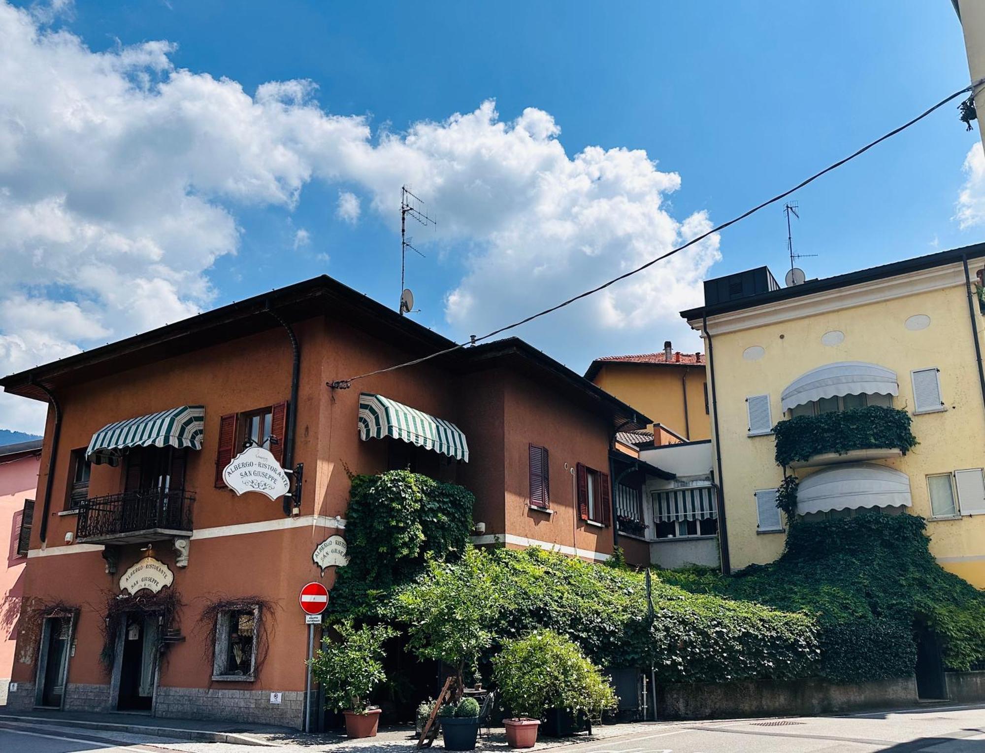 Hotel Ristorante San Giuseppe Cernobbio Eksteriør bilde
